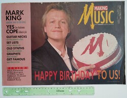 Making Music 1987/4 Level 42 Jon Anderson Julian Cope Jerry Donahue Jean-Michel Jarre