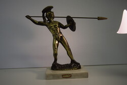 Eredeti hellászi görög Akhilleusz szobor 33 cm-A001