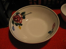 Retro Lilien porcelán  kis tál Alpenflora Josefine