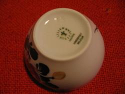 Retro Lilien porcelán  tál Alpenflora Josefine