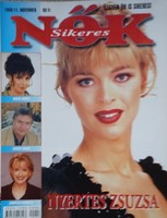 SIKERES NŐK LAPJA Magazin 7db.