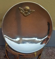Christian Koban designer chrome angel centerpiece - NEGOTIABLE