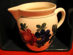 Antique Ostmark Wilhelmsburg Alpenflora Large Jug