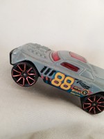 Hot Wheels -RD- 08 Gray Red 88 Loose Big Rims / 2004