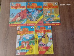 Nils Holgersson comic piece