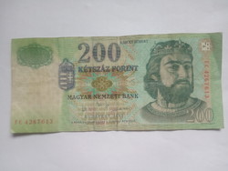 Szép 200 Forint 2005 FA betűjel !!