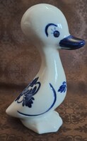 Delfti porcelán kacsa (M5120)