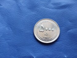 IRÁN 5000 RIALS 2013 MECSET! UNC! RITKA!