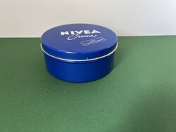Régi - retro Nivea krém fémdoboz