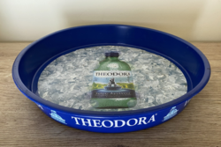 Theodora  - reklám tálca