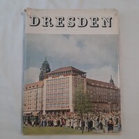 Drezdai fényképalbum német nyelvű ismertetővel   Leipzig 1964