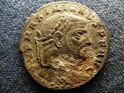 Római Birodalom Maximianus Follis FIDES MILITVM AVGG ET CAESS NN AQP RIC60b