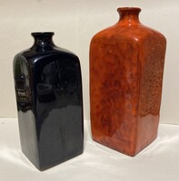 B. Várdeák Ildikó kerámia váza pár (extra ritka)