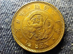 Japán Meiji (1867-1912) 1/2 sen 1887