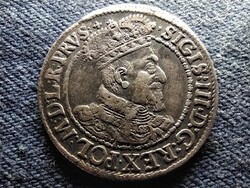Lengyel-Litván Unió III. Zsigmond (1587-1632) Ezüst 1/4 Talar 1617