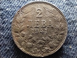 Bulgária III. Borisz (1918-1943) 2 Leva 1941