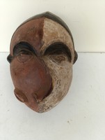 Antik afrikai maszk Pende gyógyító beteg antik Kongó africká maska 779 dob 24 8841
