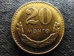 Mongólia 20 möngö 1980