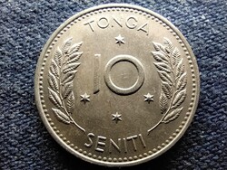 Tonga IV. Tupou Taufa (1965-2006) 10 Seniti 1967