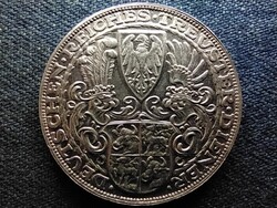 Németország Weimari Köztársaság (1919-1933) Paul von Hindenburg .900 ezüst 1927 D