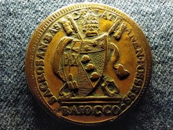 Pápai állam VII. Pius 1 baiocco 1801