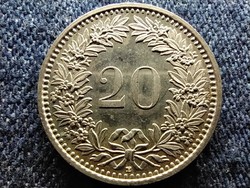 Svájc 20 Rappen 2011 B