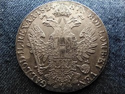 Ausztria II. Ferenc (1792-1835) .833 ezüst 1 Tallér 1824 E EXTRA