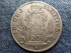Németország III. Miksa (1745-1777) .500 ezüst 20 Krajcár 1770 A