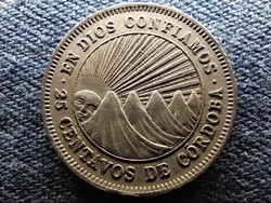 Nicaragua 25 centavo 1964