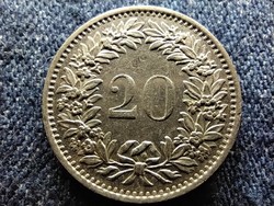 Svájc 20 Rappen 1981