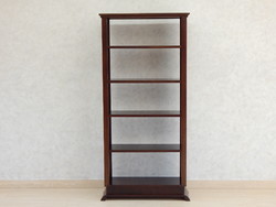 Art Deco open bookshelf. ( F - 42 )