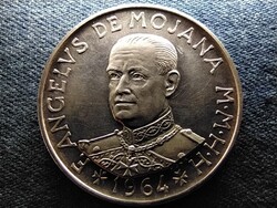 Málta Angelo de Mojana (1962-1988) .986 ezüst 2 scudi 1964