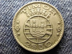 Portugália Portugál Timor (1702-1942) 2 1/2 Escudo 1970