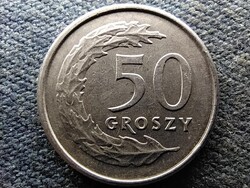 Lengyelország 50 groszy 1991 MW