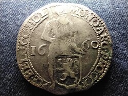 Hollandia Overijssel tartomány Ezüst 1 dukát 1660