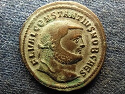 Római Birodalom I. Constantius (293-305) Follis GENIO POPVLI ROMANI Z ANT RIC 57a