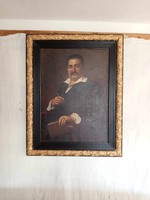 Éder Gyula - portré