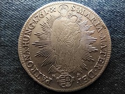 Mária Terézia (1740-1780) .875 ezüst 1 Tallér 1761 KB