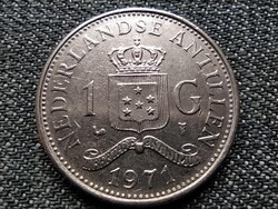 Holland Antillák Beatrix (1980-2013) 1 gulden 1971