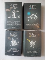 Kurt Vonnegut 4 darab kónyve