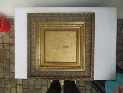 Picture Frame - double - gilded