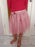 Pink Girl / Children's Tulle Skirt for 8-10 Years Old