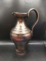 Zsolnay kerámia kancsó, 27 cm-es magasságú, jelzett. 8387
