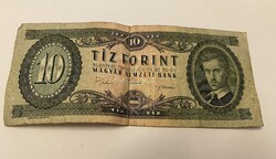 1969. június 30 dátumú 10 tíz forint forintos bankjegy akár szülinaposnak is!