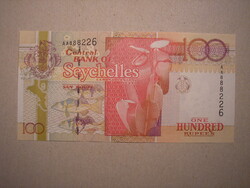Seychelle-szigetek - 100 Rupees 1998 UNC