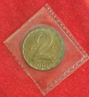 2 forint 1974.  Forgalmi sorból! Verdefényes ! UNC ! (777)