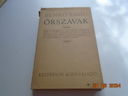 Samu Benkő: 
