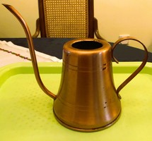 Vörösréz locsolókanna,öntözőkanna