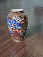 Satsuma Japán porcelán váza