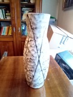 Retro hódmezővásárhelyi kerámia váza